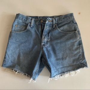 Wrangler Jean Shorts